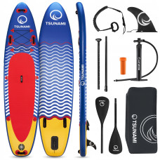 Каяк TSUNAMI 350 см c веслом Wave T04  